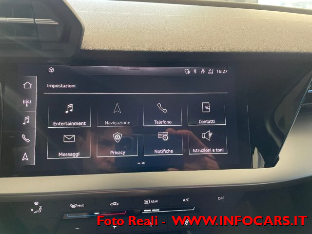 AUDI A3 usata, con Sensore di luce