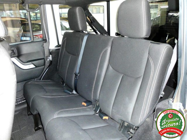 JEEP Wrangler usata, con Cruise Control