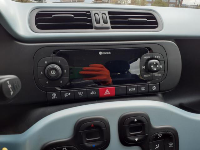 FIAT Panda usata, con Touch screen