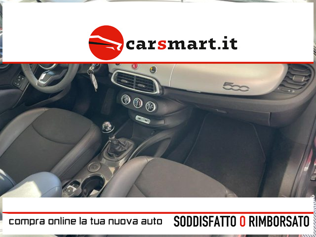 FIAT 500X usata, con Climatizzatore