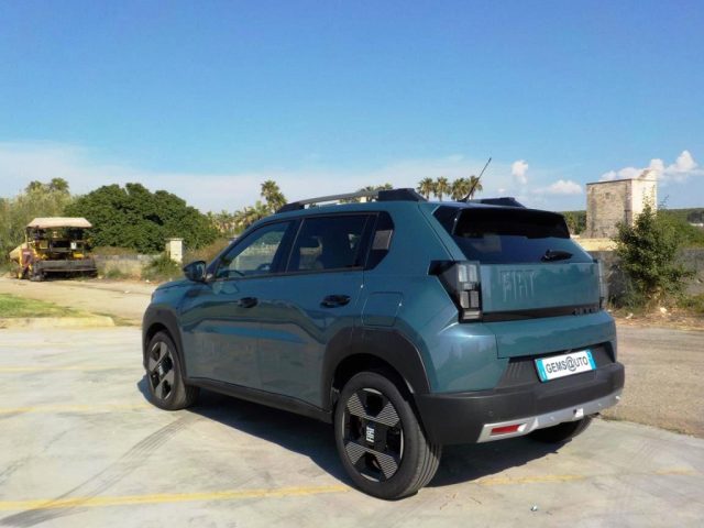 FIAT Grande Panda usata, con Alzacristalli elettrici