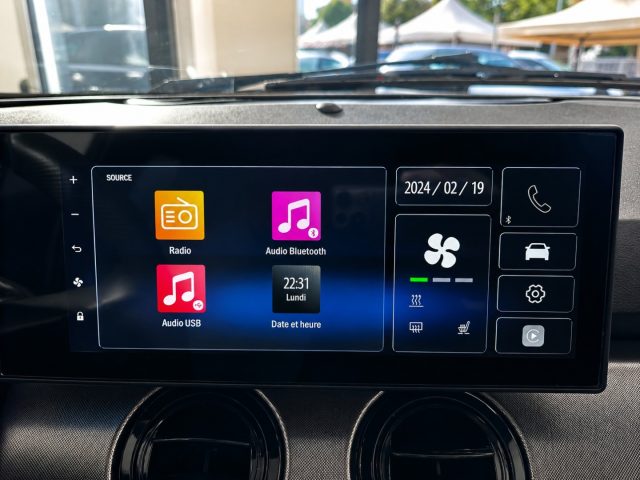AIXAM City usata, con Autoradio digitale