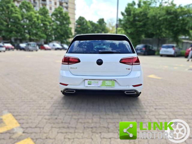 VOLKSWAGEN Golf usata, con Airbag testa