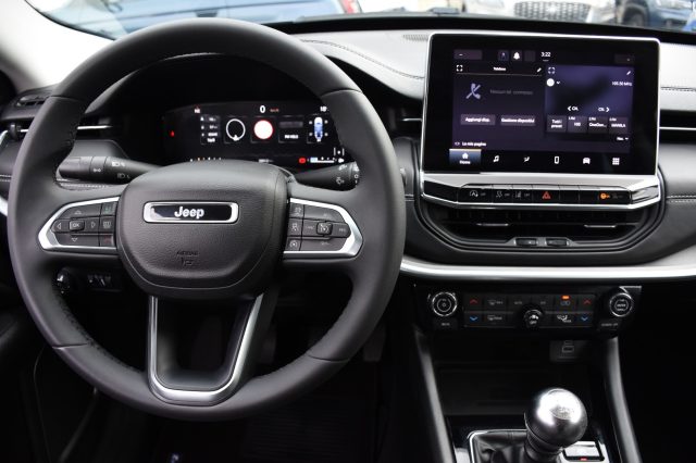 JEEP Compass usata, con Cerchi in lega