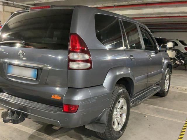 TOYOTA Land Cruiser usata, con Climatizzatore