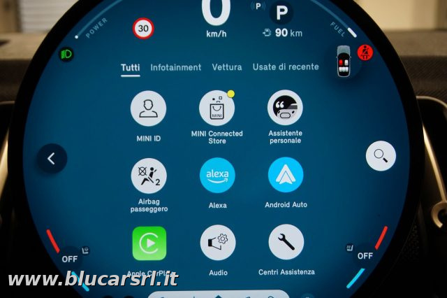 MINI Mini usata, con Sensore di pioggia