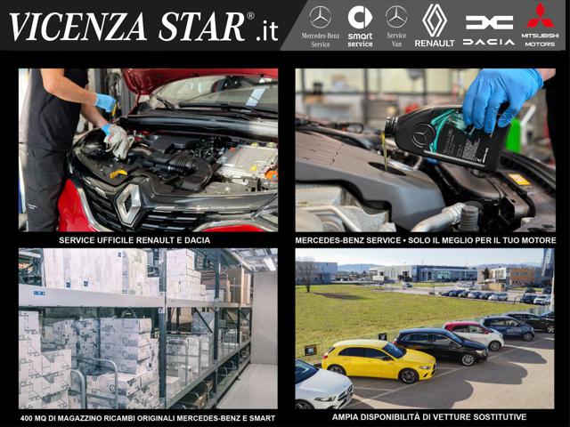 MERCEDES-BENZ C 200 usata, con Fendinebbia