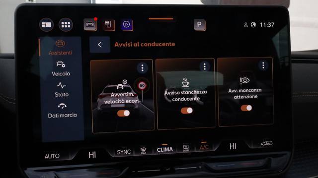 CUPRA Formentor usata, con Sistema di avviso di distanza