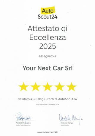 ABARTH 595C usata, con Sedile posteriore sdoppiato