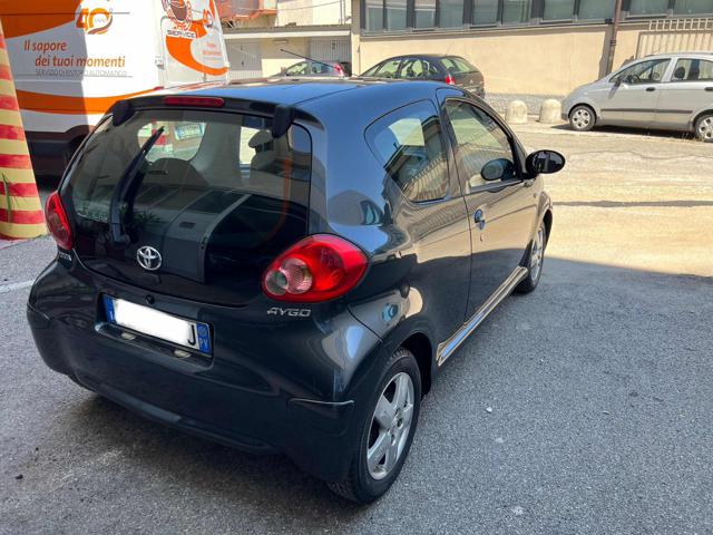 TOYOTA Aygo usata, con Climatizzatore