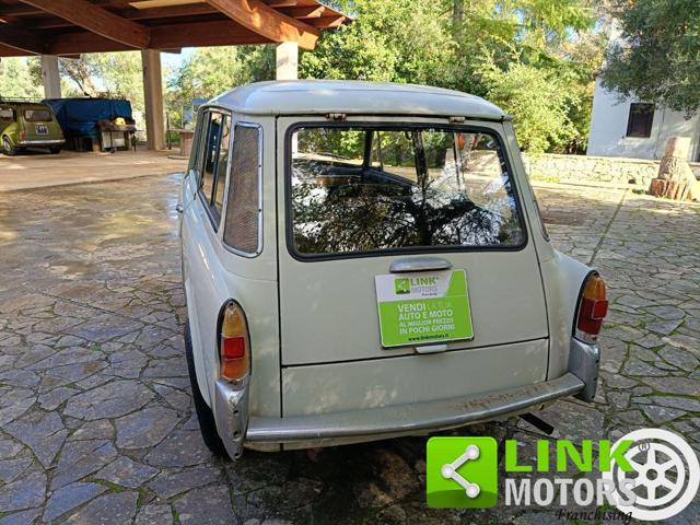 AUTOBIANCHI Bianchina usata 21