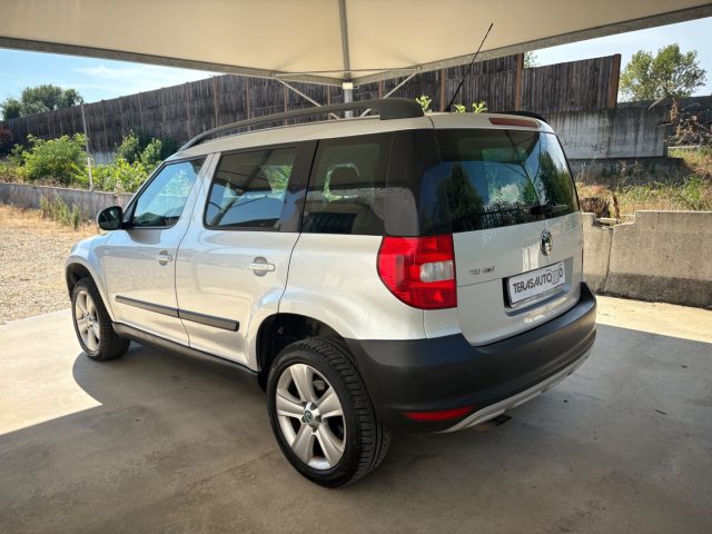 SKODA Yeti usata, con Airbag Passeggero
