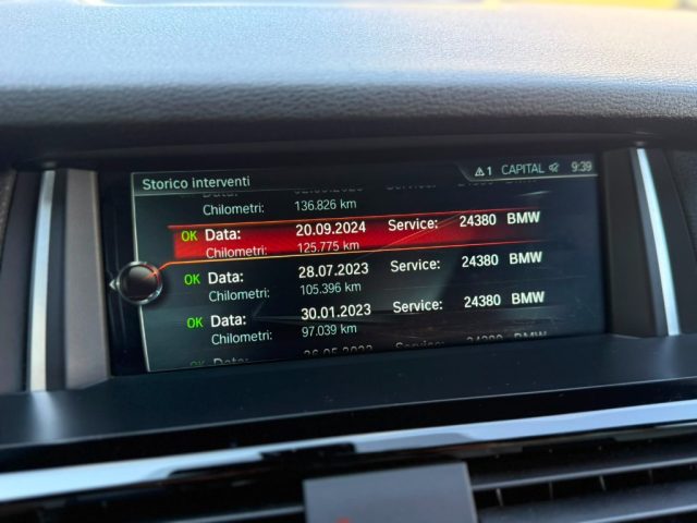 BMW X3 usata, con Filtro antiparticolato