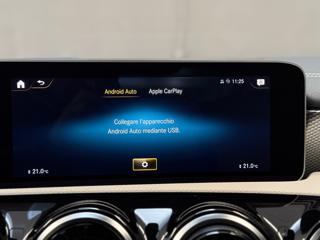 MERCEDES-BENZ CLA 180 usata, con Interni in pelle