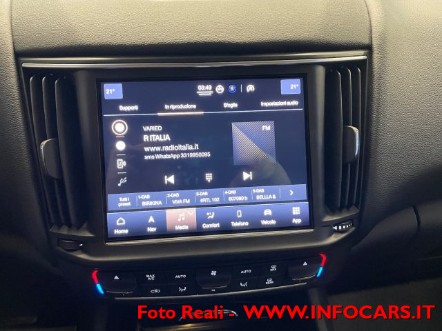 MASERATI Levante usata, con Bluetooth