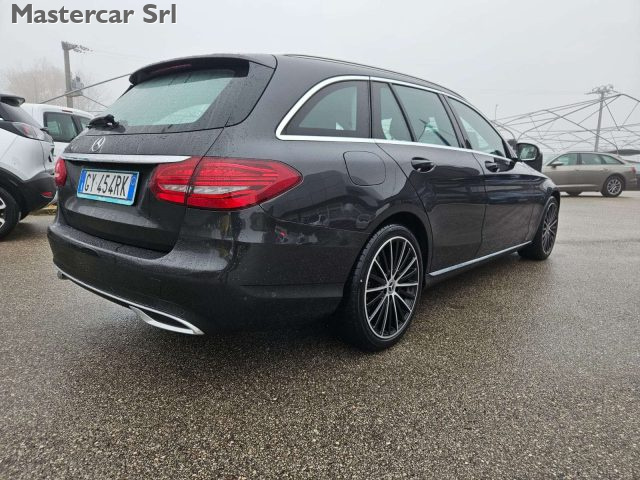 MERCEDES-BENZ C 200 usata, con Antifurto