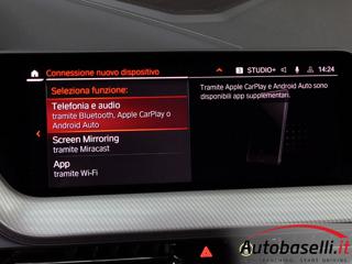 BMW 125 usata, con Sistema di avviso di distanza