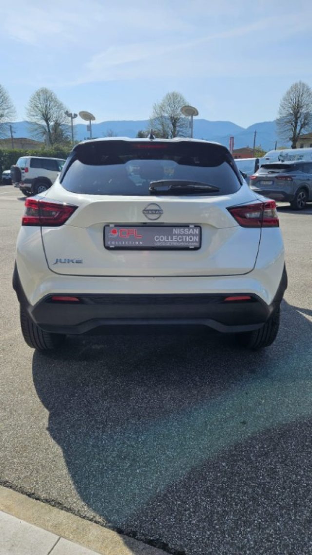 NISSAN Juke usata, con Antifurto