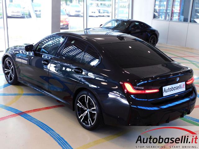 BMW 320 usata, con Leve al volante