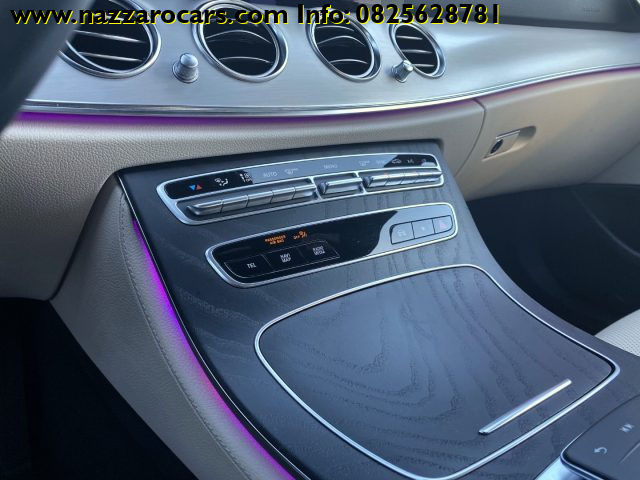 MERCEDES-BENZ E 220 usata, con Cruise Control