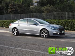PEUGEOT 508 usata, con Interni in pelle