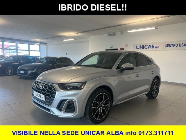AUDI SQ5 usata, con ABS