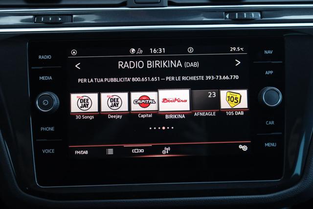 VOLKSWAGEN Tiguan usata, con Vivavoce