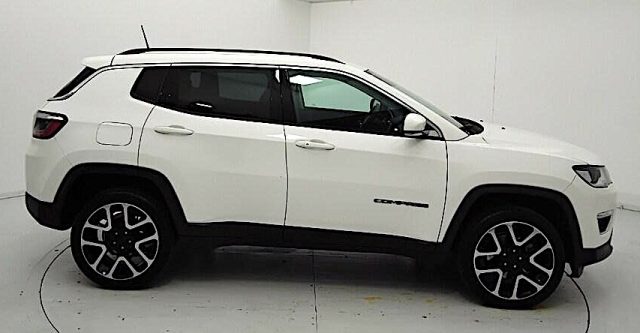 JEEP Compass usata, con Fendinebbia