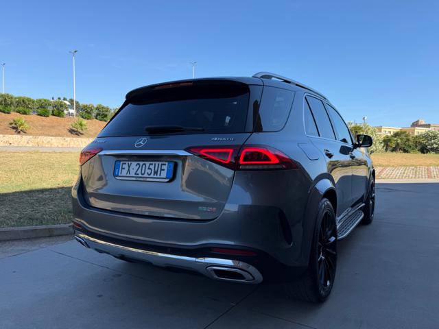 MERCEDES-BENZ GLE 300 usata, con Chiamata automatica per emergenze
