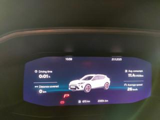 CUPRA Formentor usata, con Cruise Control