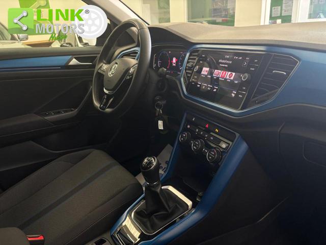 VOLKSWAGEN T-Roc usata, con Sensori di parcheggio posteriori