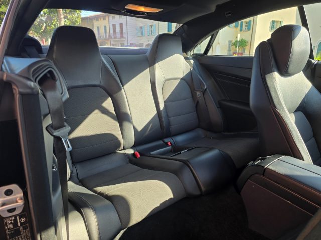 MERCEDES-BENZ E 220 usata, con Filtro antiparticolato