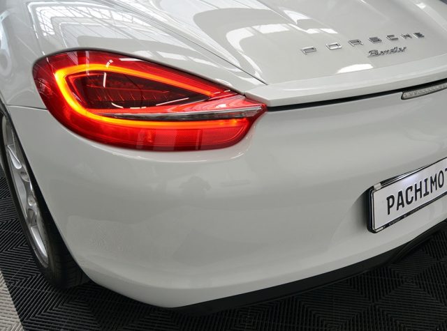 PORSCHE Boxster usata, con Sistema di navigazione