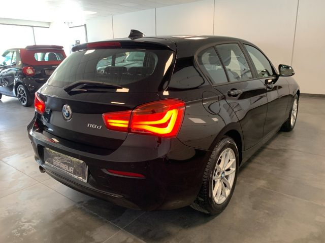 BMW 116 usata, con Autoradio