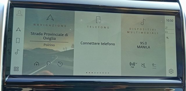 LAND ROVER Discovery Sport usata, con Park Distance Control