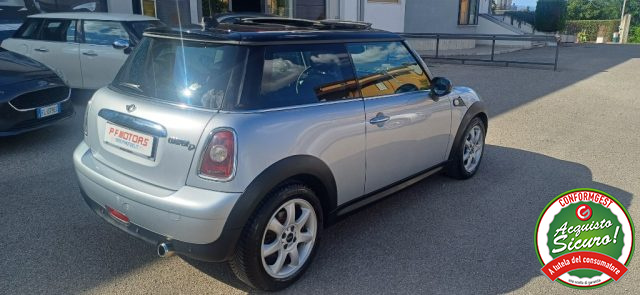 MINI Cooper D usata, con Autoradio