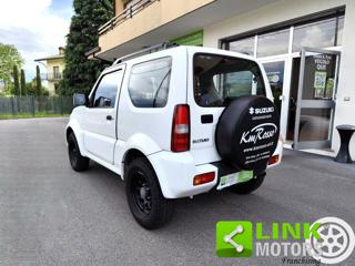 SUZUKI Jimny usata, con Volante in pelle