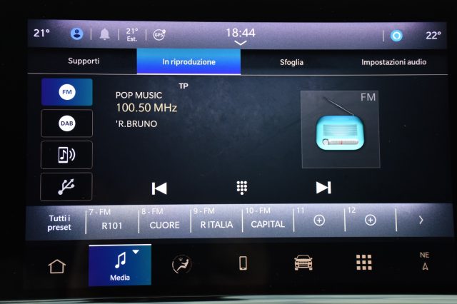 JEEP Compass usata, con Controllo vocale