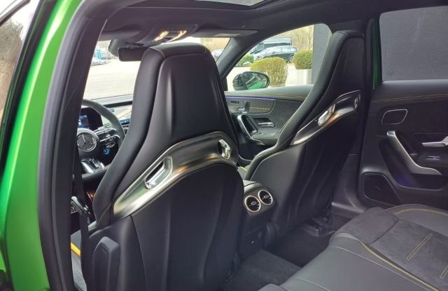MERCEDES-BENZ A 45 S AMG usata, con Regolazione elettrica sedili