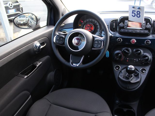 FIAT 500 usata, con Vetri oscurati