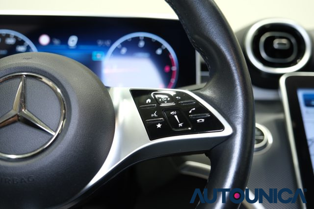 MERCEDES-BENZ C 200 usata, con Touch screen