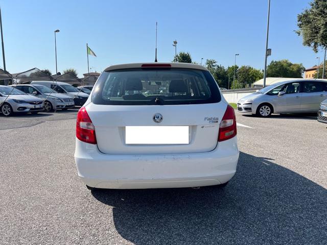 SKODA Fabia usata, con Antifurto