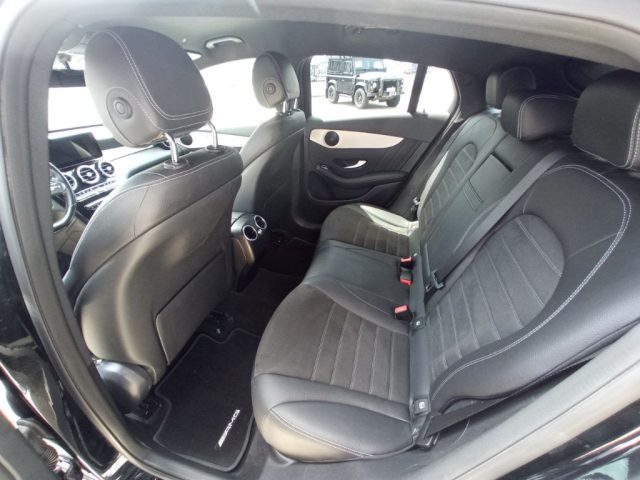 MERCEDES-BENZ GLC 220 usata, con Controllo automatico clima