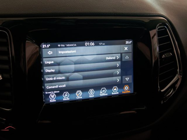 JEEP Compass usata, con Luci diurne