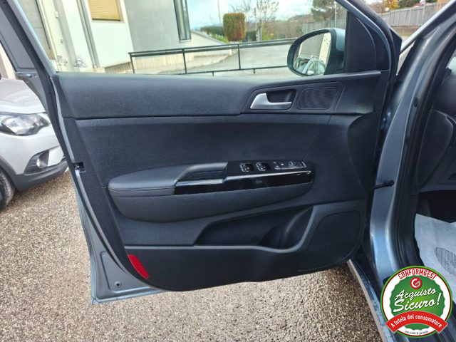 KIA Sportage usata, con Boardcomputer