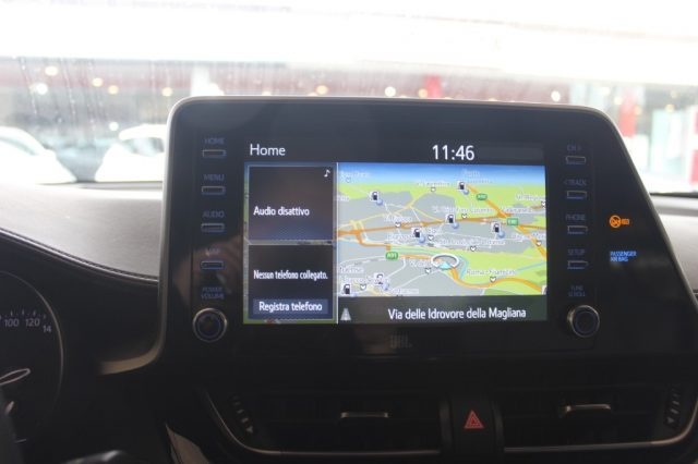 TOYOTA C-HR usata, con Cruise Control
