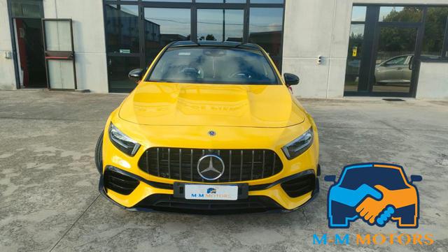 MERCEDES-BENZ A 45 S AMG usata, con Cerchi in lega