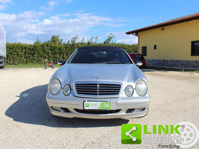 MERCEDES-BENZ CLK 200 usata, con Airbag
