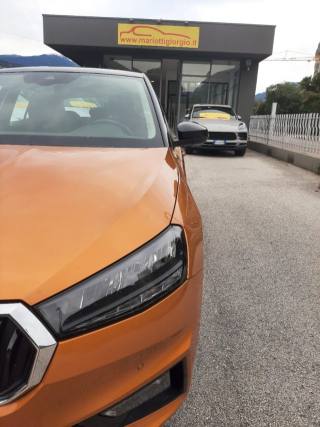 SKODA Fabia usata, con Airbag laterali