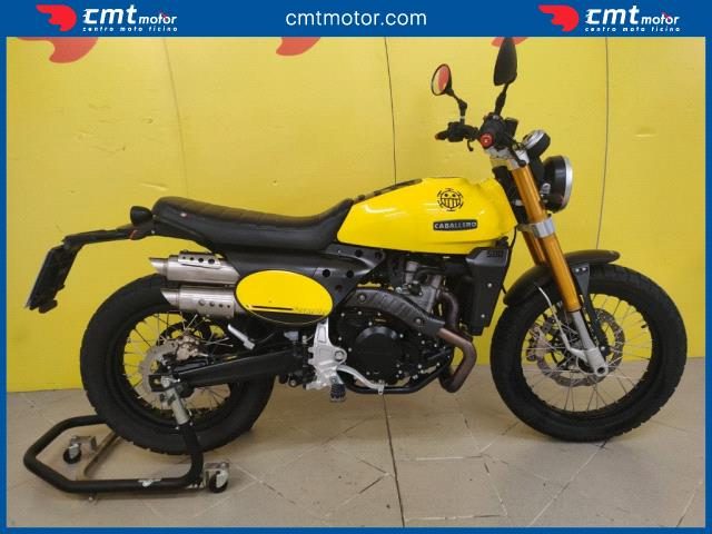 FANTIC MOTOR Caballero 500 usata 0